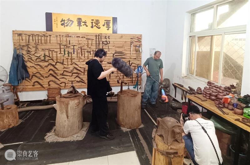 匠心独运 声动人心 | 锔瓷与锡雕的非遗之声 崇真艺客