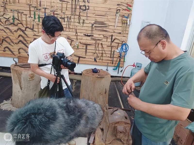匠心独运 声动人心 | 锔瓷与锡雕的非遗之声 崇真艺客