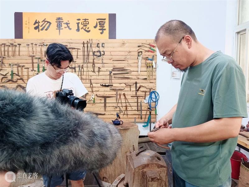 匠心独运 声动人心 | 锔瓷与锡雕的非遗之声 崇真艺客