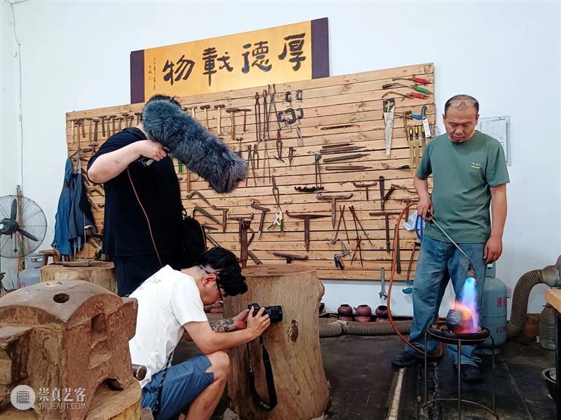 匠心独运 声动人心 | 锔瓷与锡雕的非遗之声 崇真艺客