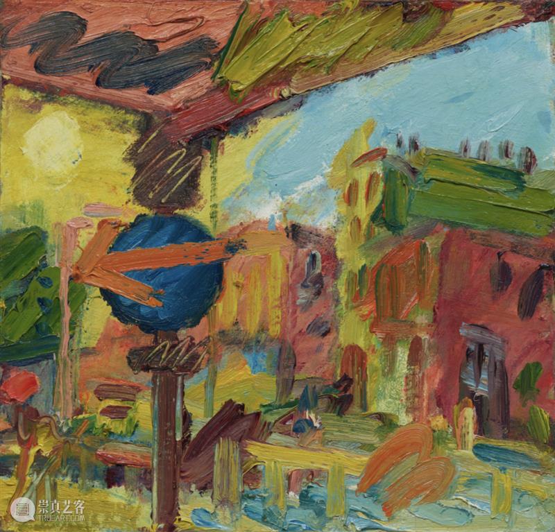 弗兰克-奥尔巴赫（Frank Auerbach)--- 所有好的绘画作品看起来都像是摆脱了既定立场的束缚 崇真艺客
