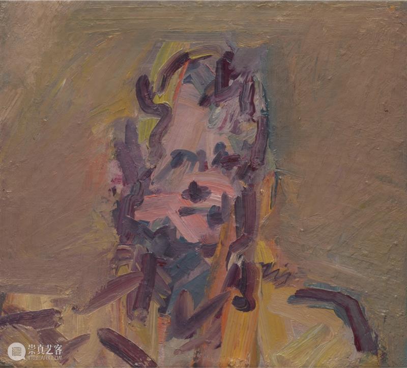 弗兰克-奥尔巴赫（Frank Auerbach)--- 所有好的绘画作品看起来都像是摆脱了既定立场的束缚 崇真艺客