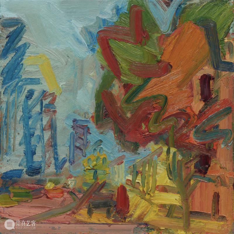 弗兰克-奥尔巴赫（Frank Auerbach)--- 所有好的绘画作品看起来都像是摆脱了既定立场的束缚 崇真艺客