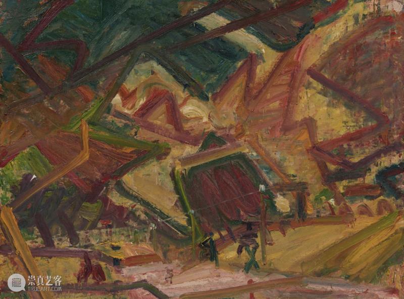 弗兰克-奥尔巴赫（Frank Auerbach)--- 所有好的绘画作品看起来都像是摆脱了既定立场的束缚 崇真艺客