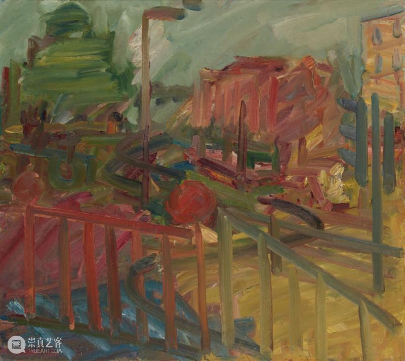弗兰克-奥尔巴赫（Frank Auerbach)--- 所有好的绘画作品看起来都像是摆脱了既定立场的束缚 崇真艺客