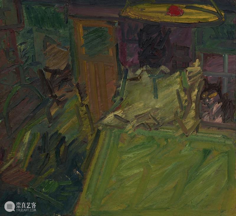 弗兰克-奥尔巴赫（Frank Auerbach)--- 所有好的绘画作品看起来都像是摆脱了既定立场的束缚 崇真艺客