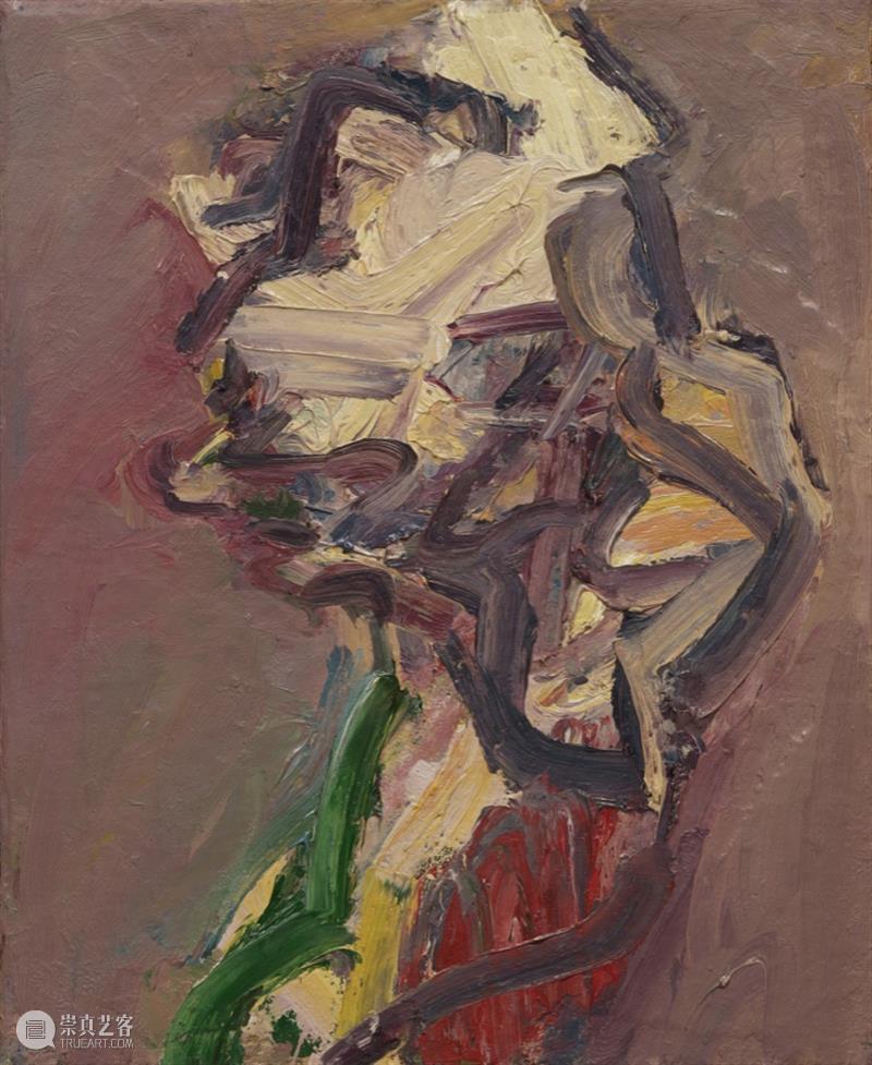 弗兰克-奥尔巴赫（Frank Auerbach)--- 所有好的绘画作品看起来都像是摆脱了既定立场的束缚 崇真艺客