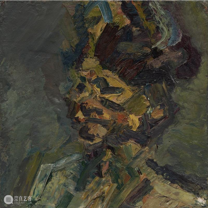 弗兰克-奥尔巴赫（Frank Auerbach)--- 所有好的绘画作品看起来都像是摆脱了既定立场的束缚 崇真艺客