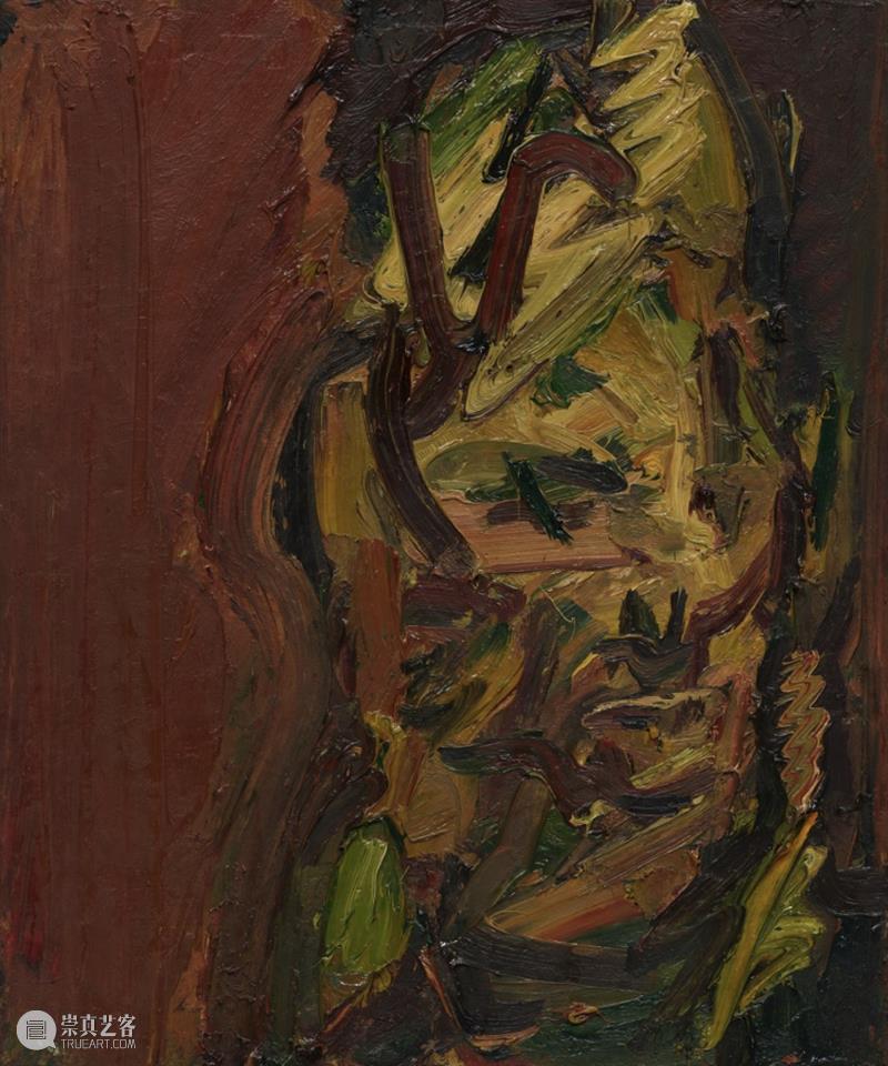 弗兰克-奥尔巴赫（Frank Auerbach)--- 所有好的绘画作品看起来都像是摆脱了既定立场的束缚 崇真艺客