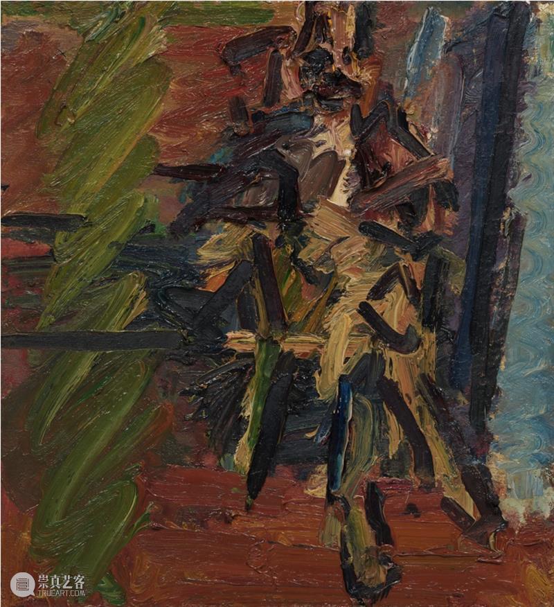 弗兰克-奥尔巴赫（Frank Auerbach)--- 所有好的绘画作品看起来都像是摆脱了既定立场的束缚 崇真艺客