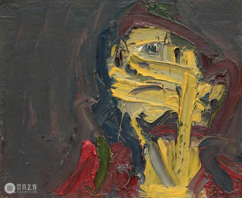 弗兰克-奥尔巴赫（Frank Auerbach)--- 所有好的绘画作品看起来都像是摆脱了既定立场的束缚 崇真艺客