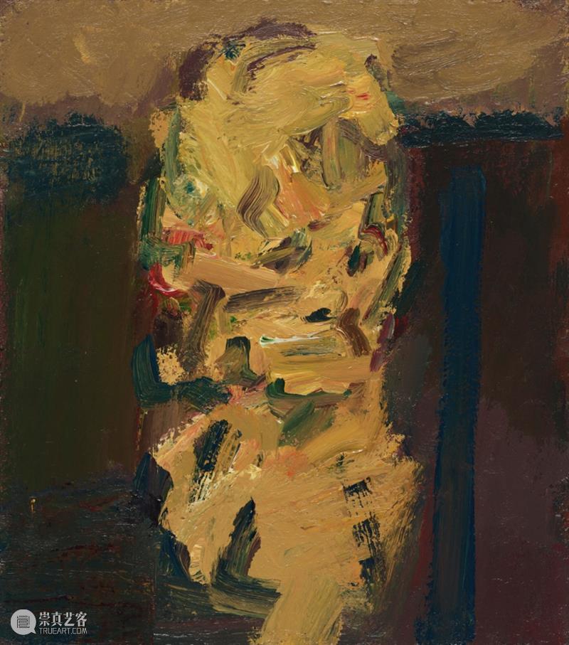 弗兰克-奥尔巴赫（Frank Auerbach)--- 所有好的绘画作品看起来都像是摆脱了既定立场的束缚 崇真艺客