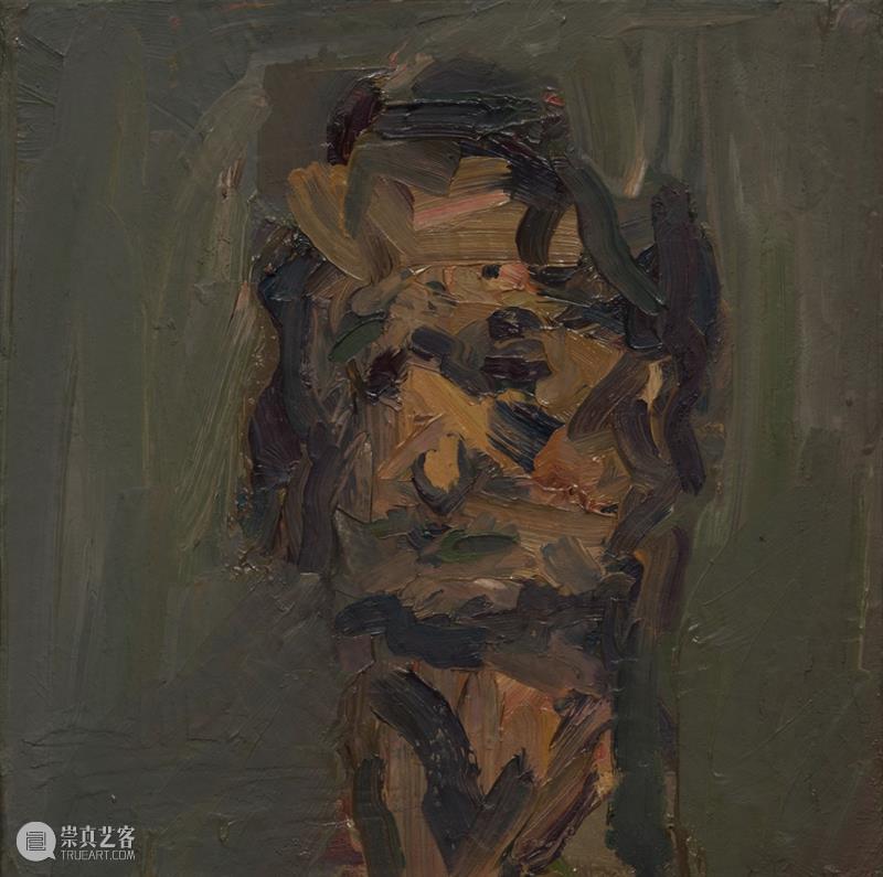 弗兰克-奥尔巴赫（Frank Auerbach)--- 所有好的绘画作品看起来都像是摆脱了既定立场的束缚 崇真艺客