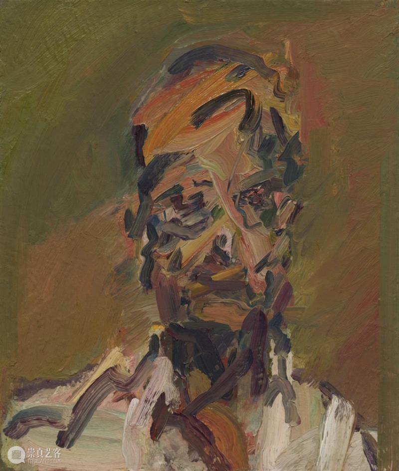 弗兰克-奥尔巴赫（Frank Auerbach)--- 所有好的绘画作品看起来都像是摆脱了既定立场的束缚 崇真艺客