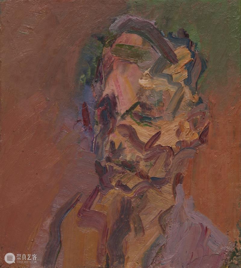 弗兰克-奥尔巴赫（Frank Auerbach)--- 所有好的绘画作品看起来都像是摆脱了既定立场的束缚 崇真艺客