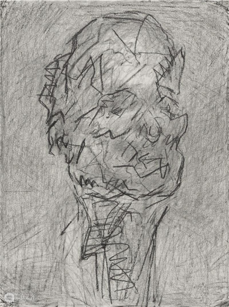 弗兰克-奥尔巴赫（Frank Auerbach)--- 所有好的绘画作品看起来都像是摆脱了既定立场的束缚 崇真艺客