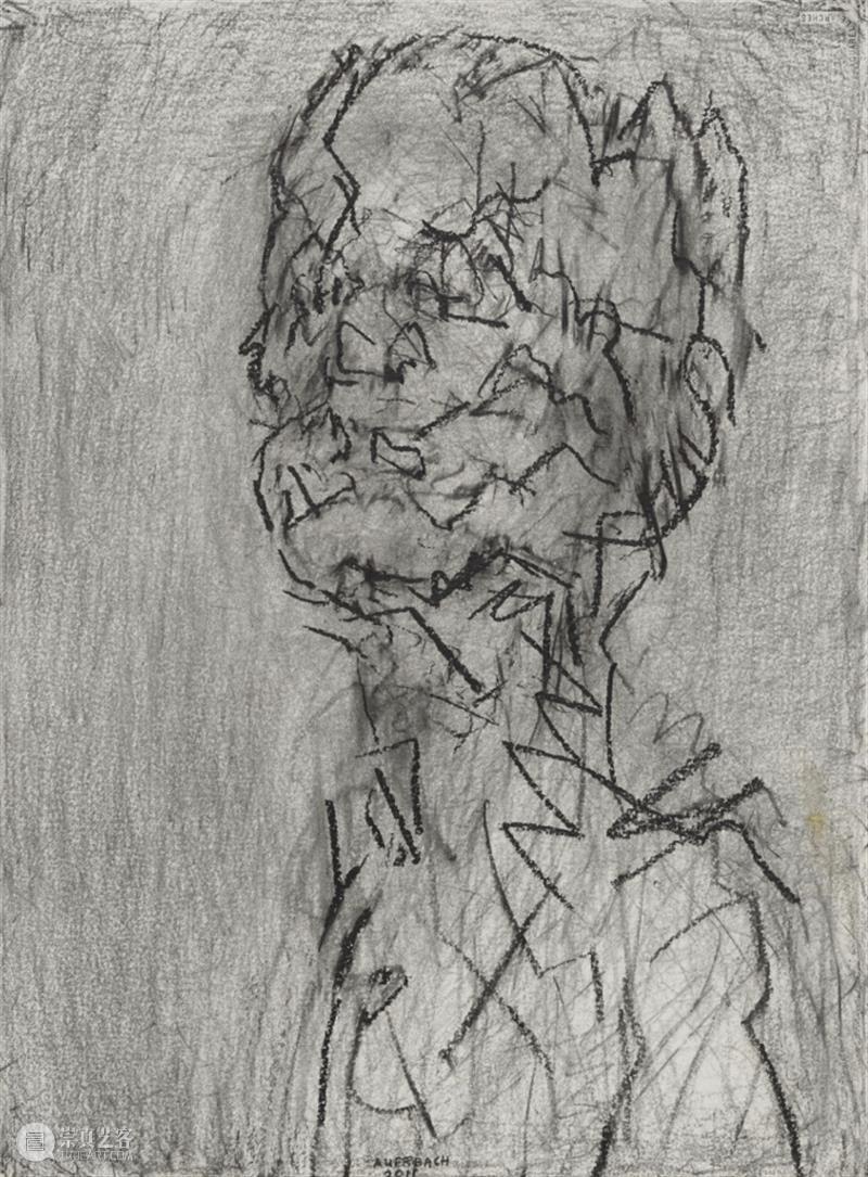 弗兰克-奥尔巴赫（Frank Auerbach)--- 所有好的绘画作品看起来都像是摆脱了既定立场的束缚 崇真艺客