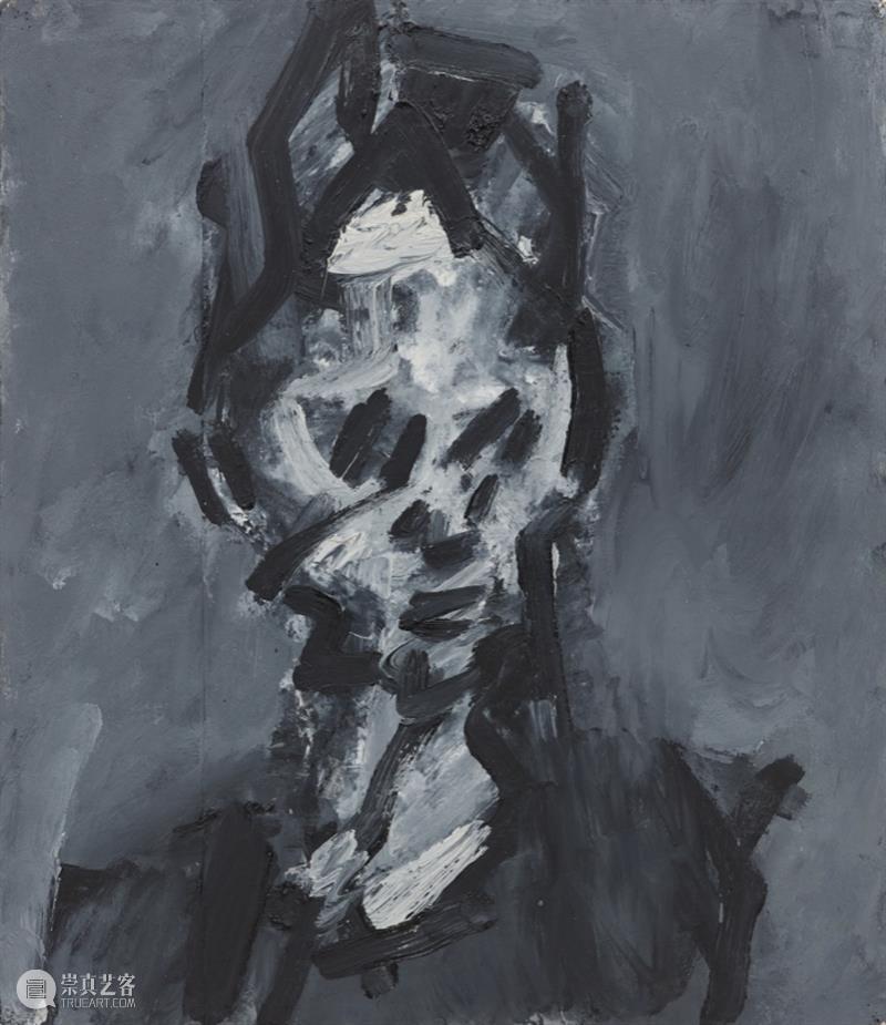 弗兰克-奥尔巴赫（Frank Auerbach)--- 所有好的绘画作品看起来都像是摆脱了既定立场的束缚 崇真艺客