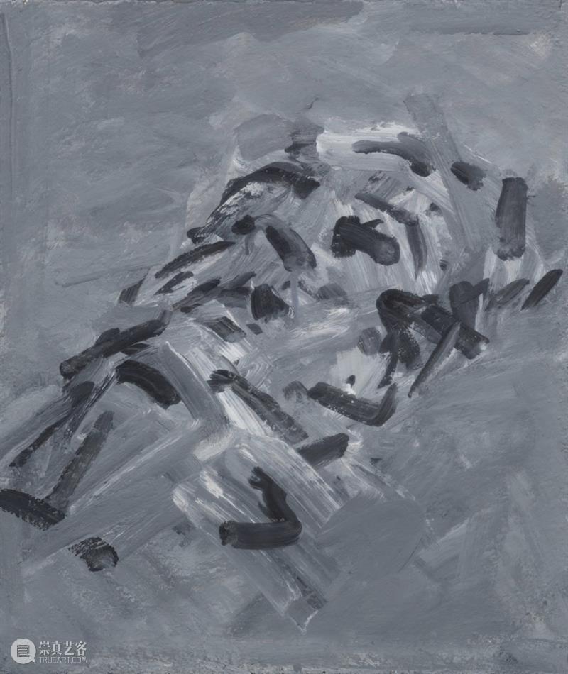 弗兰克-奥尔巴赫（Frank Auerbach)--- 所有好的绘画作品看起来都像是摆脱了既定立场的束缚 崇真艺客