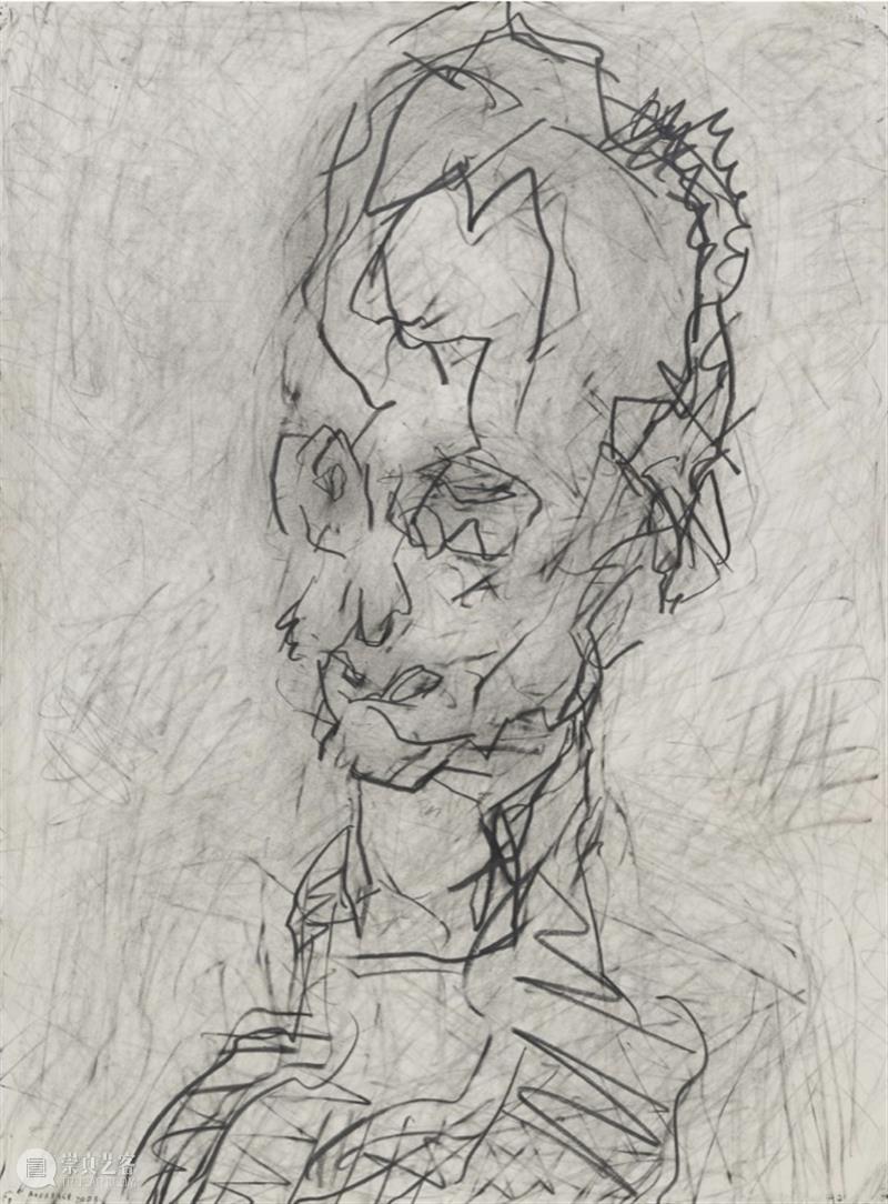 弗兰克-奥尔巴赫（Frank Auerbach)--- 所有好的绘画作品看起来都像是摆脱了既定立场的束缚 崇真艺客