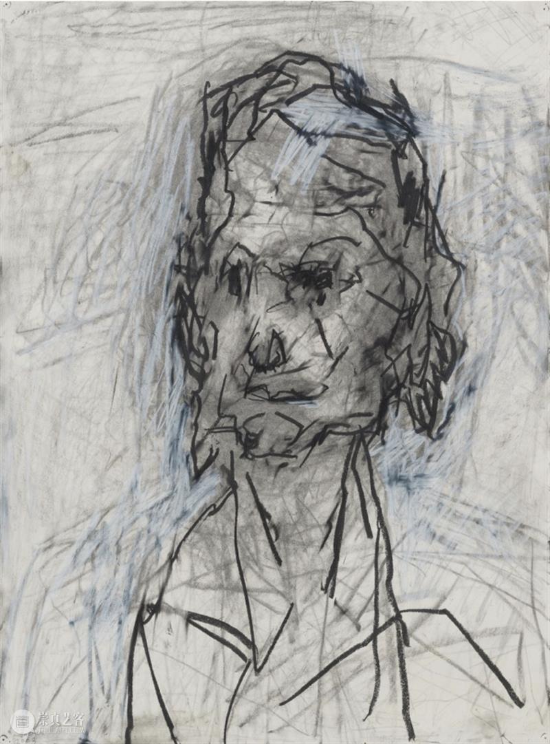 弗兰克-奥尔巴赫（Frank Auerbach)--- 所有好的绘画作品看起来都像是摆脱了既定立场的束缚 崇真艺客