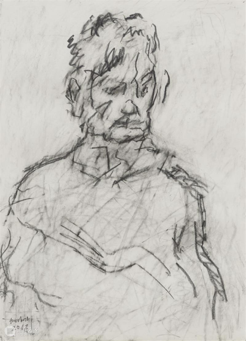 弗兰克-奥尔巴赫（Frank Auerbach)--- 所有好的绘画作品看起来都像是摆脱了既定立场的束缚 崇真艺客