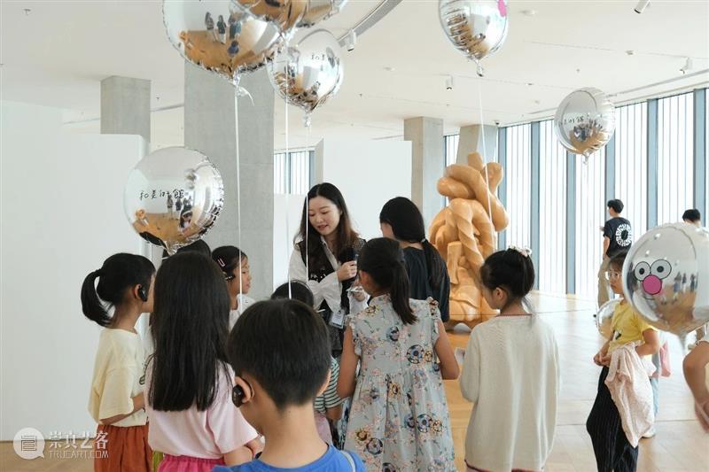 探索美术馆的奥秘 | 儿童互动导赏周末开场 崇真艺客