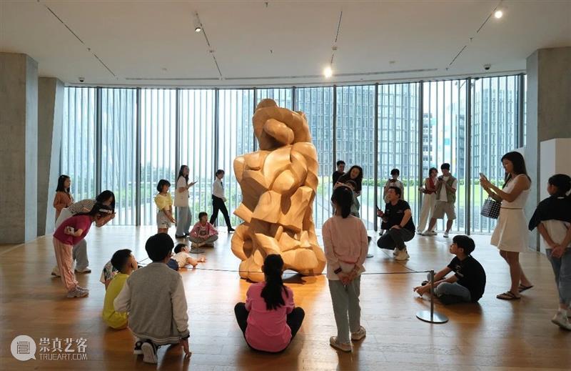 探索美术馆的奥秘 | 儿童互动导赏周末开场 崇真艺客