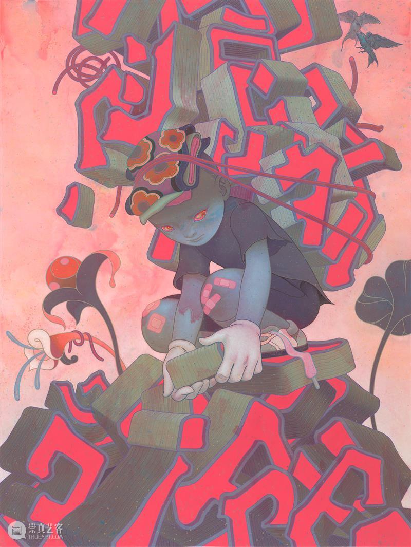 简明加拿大个展《旷野百灵》将于温哥华国际当代艺术中心开幕 崇真艺客