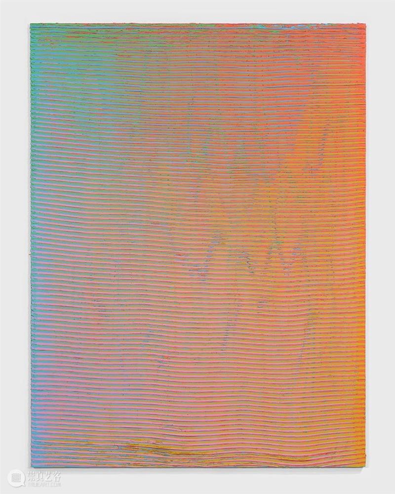 立木伦敦 | 洛里尔·贝尔特兰个展《为光命名》:在画布上雕塑,从多维度探索光、色彩、物质的交合 崇真艺客