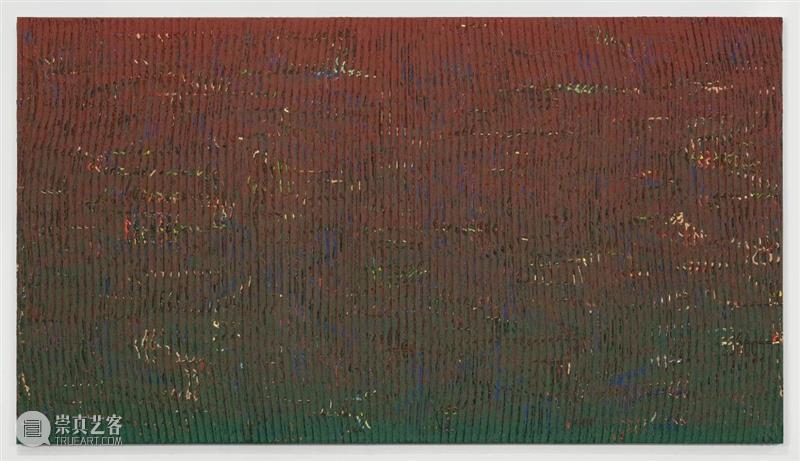 立木伦敦 | 洛里尔·贝尔特兰个展《为光命名》:在画布上雕塑,从多维度探索光、色彩、物质的交合 崇真艺客