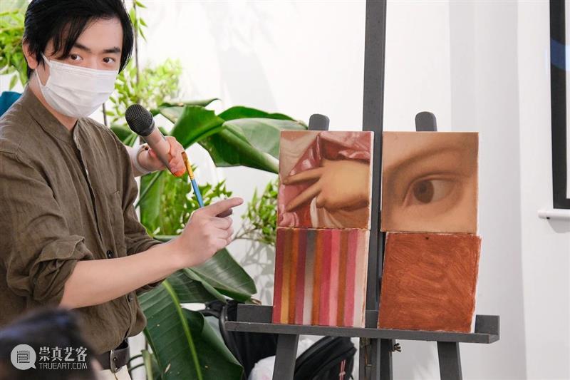 东一公教｜像提香一样绘制花神&溯源威尼斯画派技法，跟随职业画家一起破解大师的创作全过程！ 崇真艺客
