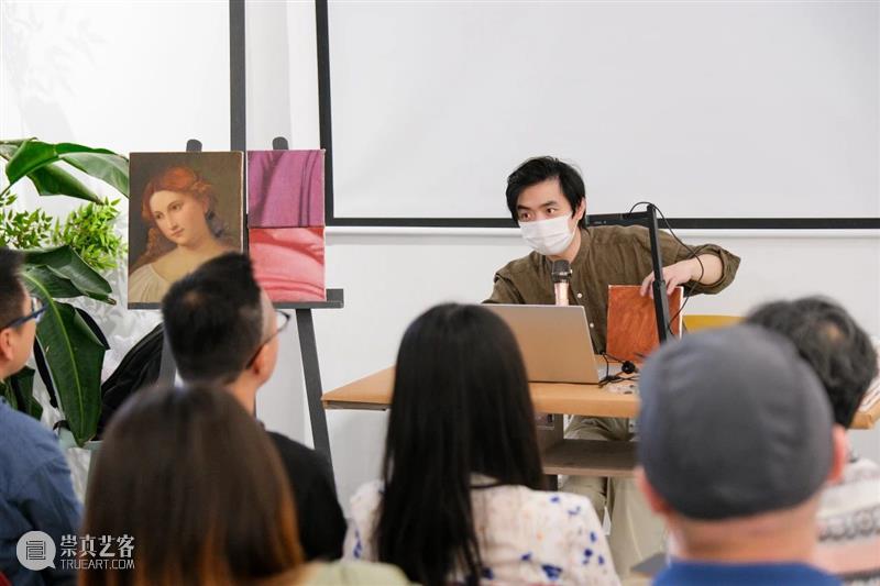 东一公教｜像提香一样绘制花神&溯源威尼斯画派技法，跟随职业画家一起破解大师的创作全过程！ 崇真艺客