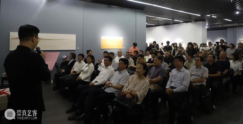 梦之旅——章嘉陵艺术展今开幕 崇真艺客