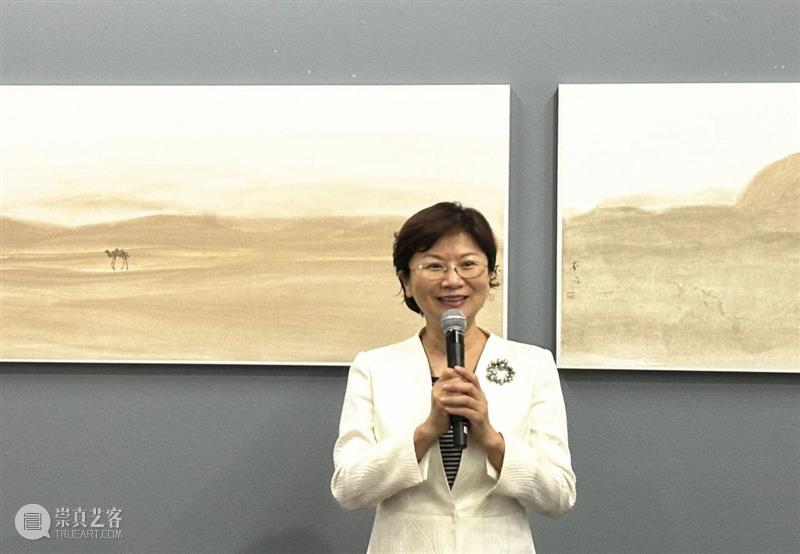 梦之旅——章嘉陵艺术展今开幕 崇真艺客