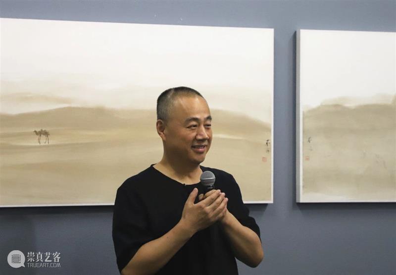 梦之旅——章嘉陵艺术展今开幕 崇真艺客