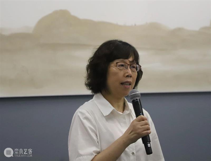 梦之旅——章嘉陵艺术展今开幕 崇真艺客