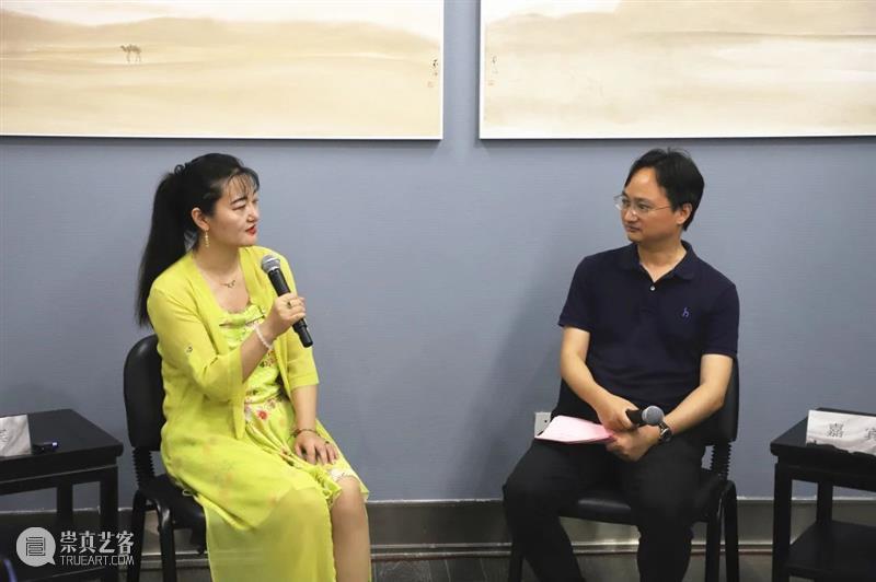 梦之旅——章嘉陵艺术展今开幕 崇真艺客