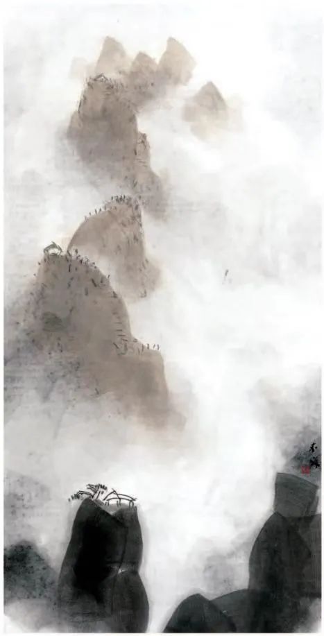 梦之旅——章嘉陵艺术展今开幕 崇真艺客
