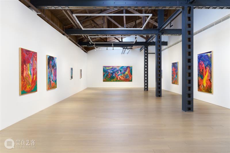 贝浩登上海|傅饶个展 “灵魂的颜色” 现已开幕 崇真艺客