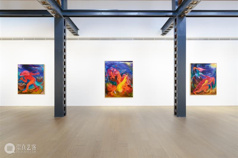 贝浩登上海|傅饶个展 “灵魂的颜色” 现已开幕 崇真艺客