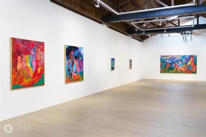 贝浩登上海|傅饶个展 “灵魂的颜色” 现已开幕 崇真艺客