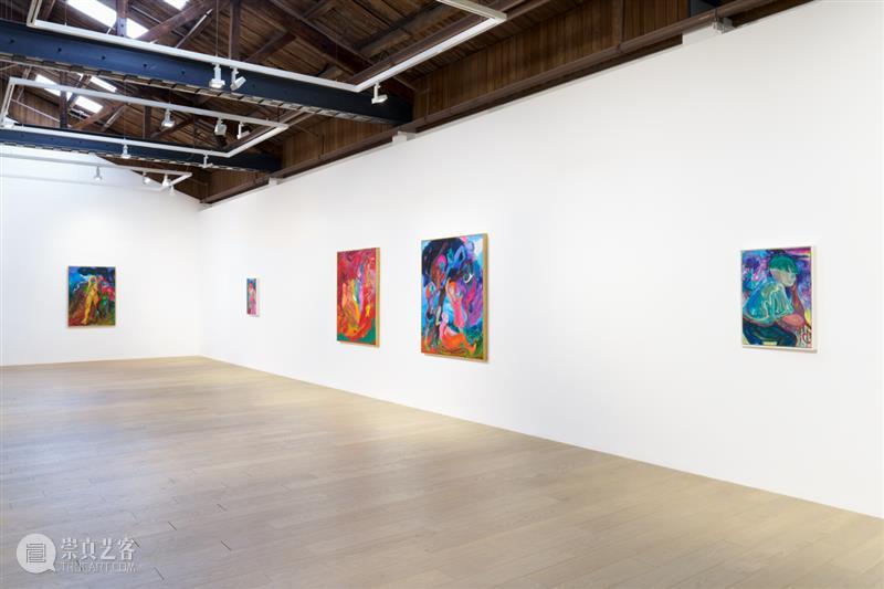 贝浩登上海｜傅饶个展 “灵魂的颜色” 现已开幕 崇真艺客