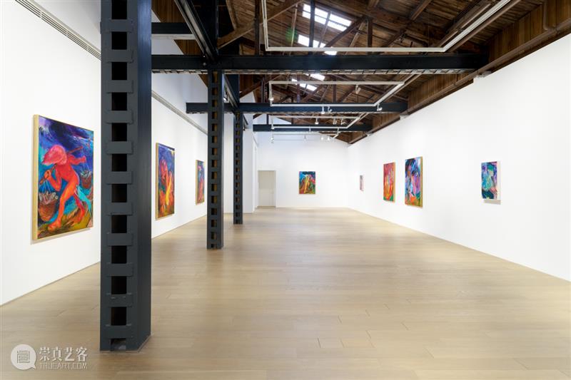 贝浩登上海｜傅饶个展 “灵魂的颜色” 现已开幕 崇真艺客