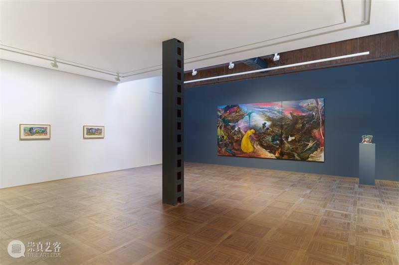 贝浩登上海｜傅饶个展 “灵魂的颜色” 现已开幕 崇真艺客