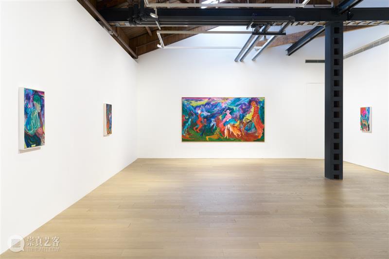 贝浩登上海｜傅饶个展 “灵魂的颜色” 现已开幕 崇真艺客