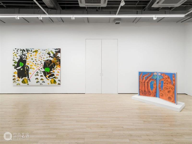 展览现场｜群展「这里，哪里，那里」（Here, Where, There?） @ 阿尔敏·莱希 - 上海 崇真艺客