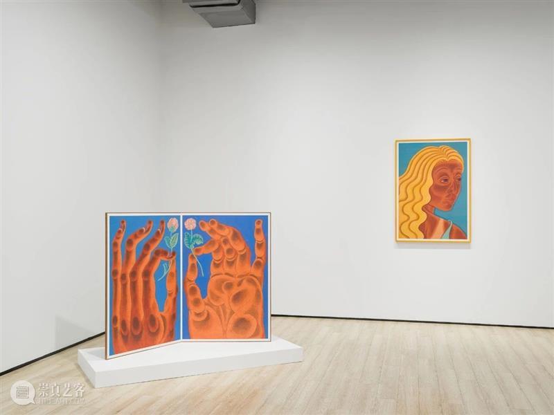 展览现场｜群展「这里，哪里，那里」（Here, Where, There?） @ 阿尔敏·莱希 - 上海 崇真艺客
