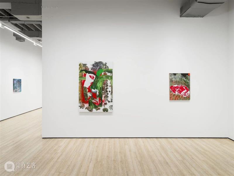 展览现场｜群展「这里，哪里，那里」（Here, Where, There?） @ 阿尔敏·莱希 - 上海 崇真艺客