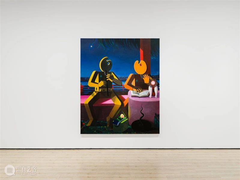 展览现场｜群展「这里，哪里，那里」（Here, Where, There?） @ 阿尔敏·莱希 - 上海 崇真艺客